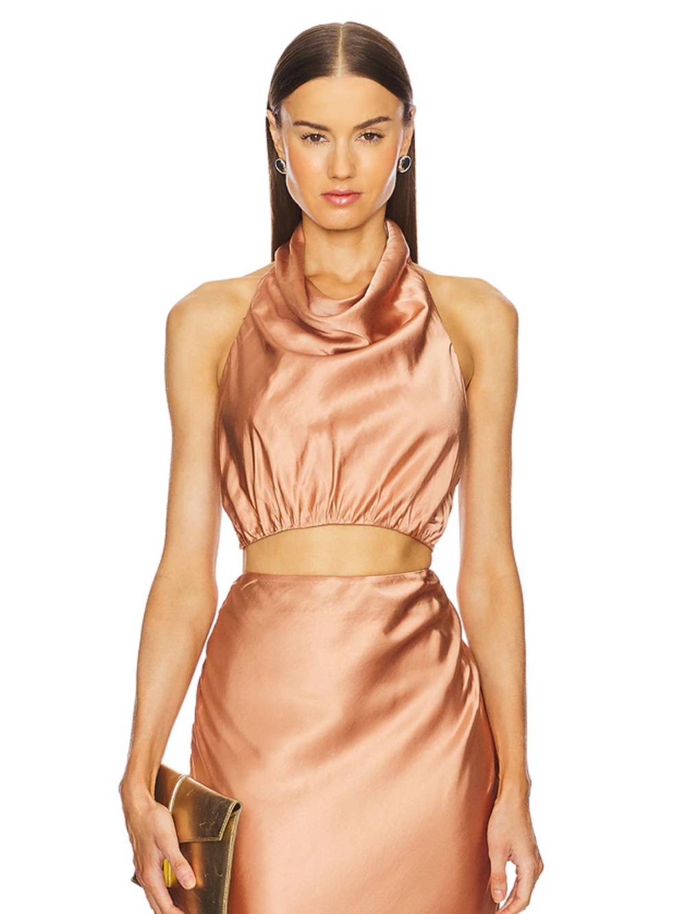 x REVOLVE Perla Top in Copper